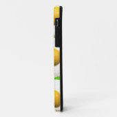 Coques Case-Mate iPhone oeufs verts (Dos/Gauche)