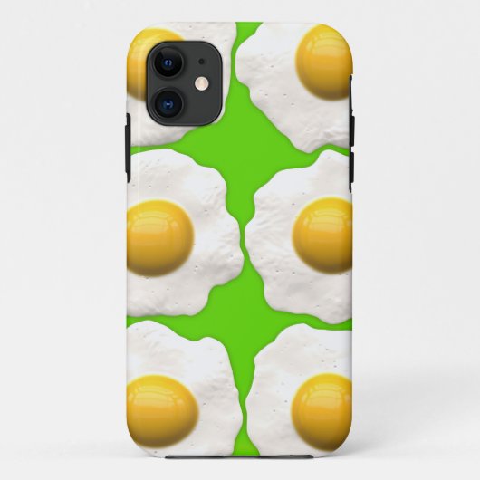 Coques Case-Mate iPhone oeufs verts (Dos)