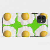 Coques Case-Mate iPhone oeufs verts (Dos (Horizontal))