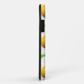 Coques Case-Mate iPhone oeufs verts (Dos/Droite)