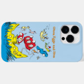 Coques Case-Mate iPhone Oeufs verts et jambon | Je Ne Les Aime Nulle Part (Verso (horizontal))