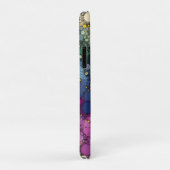 Coques Case-Mate iPhone Oeuvre A2 - Un Motif Abstrait (Dos/Droite)