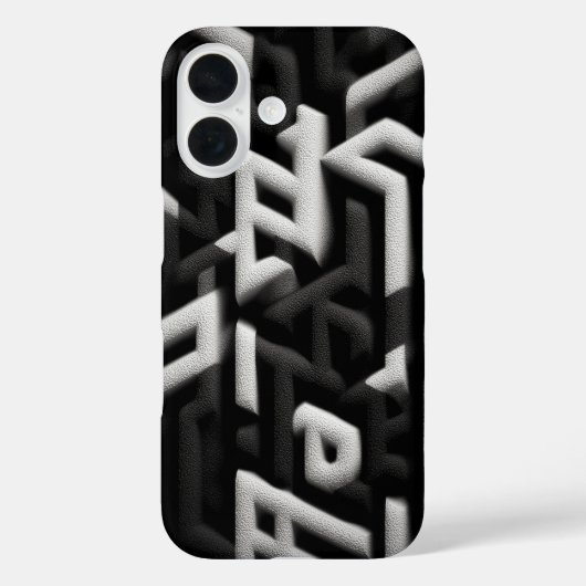 Coques Case-Mate iPhone Oeuvre Abstraite (Verso)