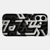 Coques Case-Mate iPhone Oeuvre Abstraite (Verso (horizontal))