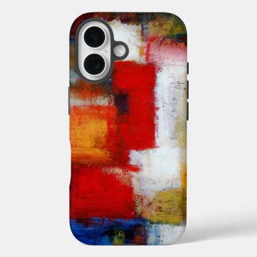 Coques Case-Mate iPhone Oeuvre Abstraite (Verso)