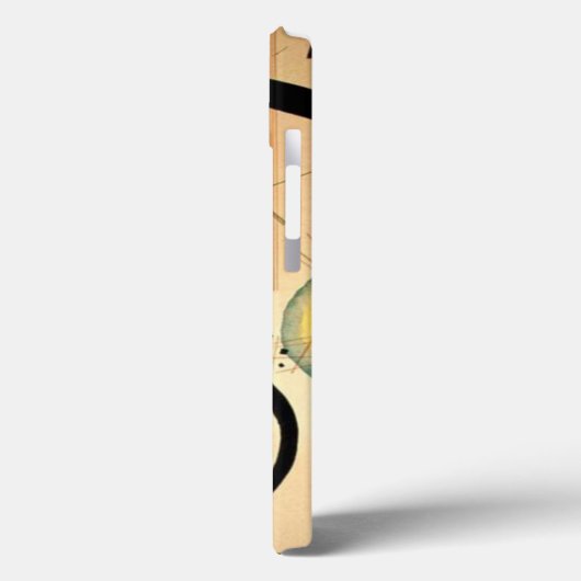 Coques Case-Mate iPhone Oeuvre Abstraite de Kandinsky (Verso / Gauche)