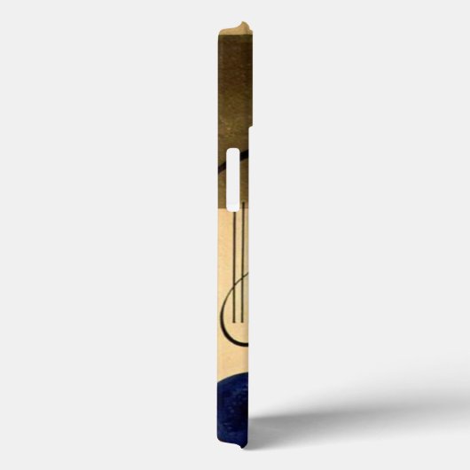 Coques Case-Mate iPhone Oeuvre Abstraite de Kandinsky (Verso / Droite)