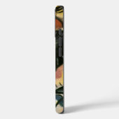 Coques Case-Mate iPhone Oeuvre Abstraite de Kandinsky Black Spot (Verso / Gauche)