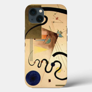 iPhone 13 Coque Oeuvre Abstraite Wassily Kandinsky
