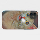 Coques Case-Mate iPhone Oeuvre adorable de chats (Dos (Horizontal))
