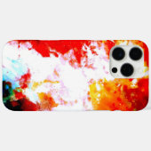 Coques Case-Mate iPhone Oeuvre artistique créative Abstraite (Verso (horizontal))