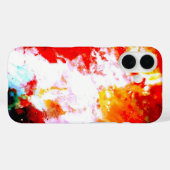 Coques Case-Mate iPhone Oeuvre artistique créative Abstraite (Verso (horizontal))