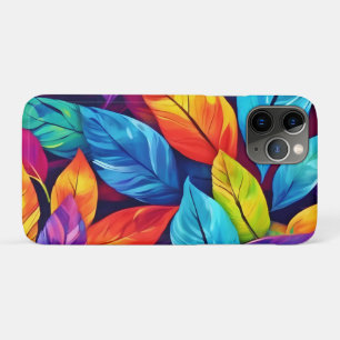 Case-Mate iPhone Case Oeuvre colorée Motif de feuillage
