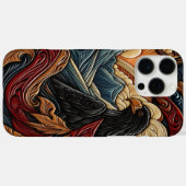 Coques Case-Mate iPhone Oeuvre d'Aigle Pittoresque Majestic (Verso (horizontal))
