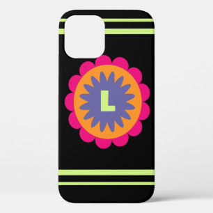 Case-Mate iPhone Case Œuvre d'art à motif botanique rétro groovy