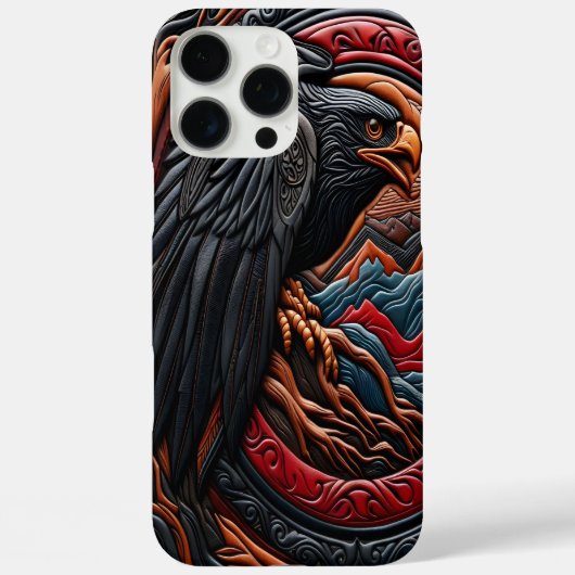 Coques Case-Mate iPhone Œuvre d'art Aigle Beauté de la faune (Verso)