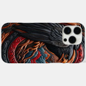 Coques Case-Mate iPhone Œuvre d'art Aigle Beauté de la faune (Verso (horizontal))