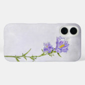 Coques Case-Mate iPhone Œuvre d'art Bluebells (Verso (horizontal))