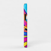 Coques Case-Mate iPhone Oeuvre d'art de Chien Vibrant (Dos/Droite)