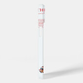 Coques Case-Mate iPhone Œuvre d'art de couverture de magazine patriotique  (Verso / Droite)