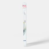 Coques Case-Mate iPhone Œuvre d'art de couverture de magazine patriotique  (Verso / Gauche)