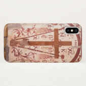 Coques Case-Mate iPhone Œuvre d'art de la Croix chrétienne (Dos (Horizontal))