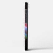 Coques Case-Mate iPhone oeuvre d'art en nuage de SlipperyJoe abstraite vib (Verso / Gauche)