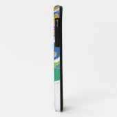Coques Case-Mate iPhone Œuvre d'art fantaisiste (Dos/Gauche)