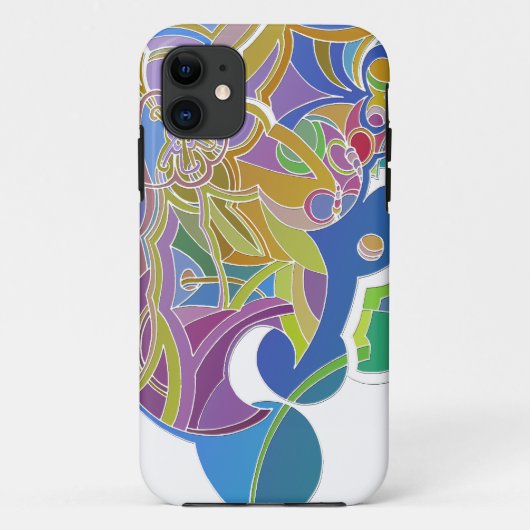 Coques Case-Mate iPhone Œuvre d'art fantaisiste (Dos)