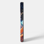 Coques Case-Mate iPhone Œuvre d'art féline Fantasy Crystal (Verso / Gauche)
