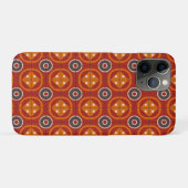 Coques Case-Mate iPhone Œuvre d'art géométrique abstrait (Dos (Horizontal))
