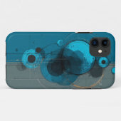 Coques Case-Mate iPhone Œuvre d'art géométrique abstraite (Dos (Horizontal))