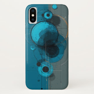 Case-Mate iPhone Case Œuvre d'art géométrique abstraite