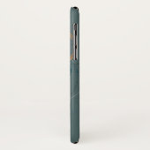 Coques Case-Mate iPhone Œuvre d'art géométrique abstraite (Dos/Gauche)