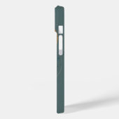 Coques Case-Mate iPhone Œuvre d'art géométrique abstraite (Verso / Gauche)