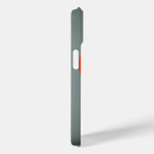 Coques Case-Mate iPhone Œuvre d'art géométrique abstraite (Verso / Droite)