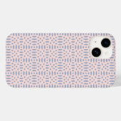 Coques Case-Mate iPhone Œuvre d'art graphique géométrique abstraite (Verso (horizontal))