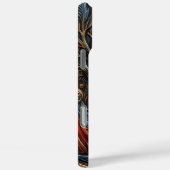 Coques Case-Mate iPhone Œuvre d'art inspirée de l'aigle faunique (Verso / Droite)