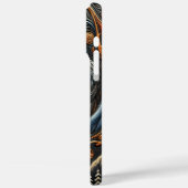 Coques Case-Mate iPhone Œuvre d'art inspirée de l'aigle faunique (Verso / Gauche)