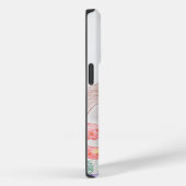 Coques Case-Mate iPhone Œuvre d'art personnalisée pour enfants, deux souri (Verso / Droite)