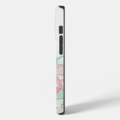 Coques Case-Mate iPhone Œuvre d'art personnalisée pour enfants, deux souri (Verso / Gauche)