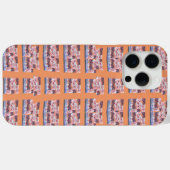 Coques Case-Mate iPhone Oeuvre d'art unique et élégante pour tous les âges (Verso (horizontal))