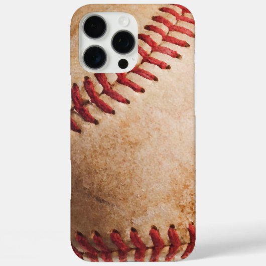 Coques Case-Mate iPhone Oeuvre De Baseball (Verso)