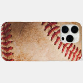 Coques Case-Mate iPhone Oeuvre De Baseball (Verso (horizontal))