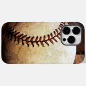 Coques Case-Mate iPhone Oeuvre De Baseball (Verso (horizontal))