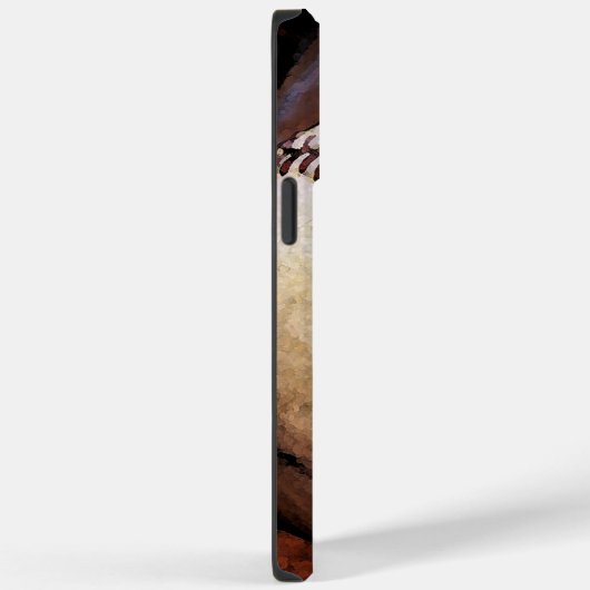 Coques Case-Mate iPhone Oeuvre De Baseball (Verso / Droite)