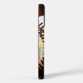 Coques Case-Mate iPhone Oeuvre De Baseball (Verso / Droite)