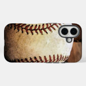 Coques Case-Mate iPhone Oeuvre De Baseball (Verso (horizontal))