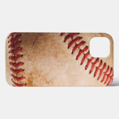 Coques Case-Mate iPhone Oeuvre De Baseball (Verso (horizontal))