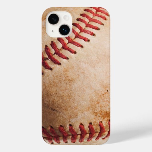 Coques Case-Mate iPhone Oeuvre De Baseball (Verso)